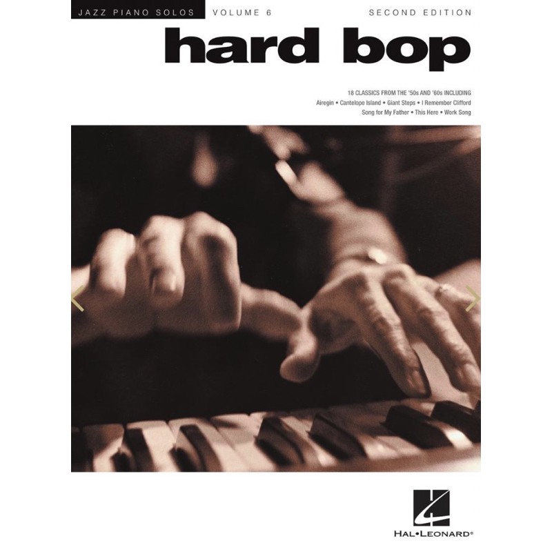 HARD BOP – 2ND EDITION Jazz Piano Solos Series Volume 6 | 蝦皮購物