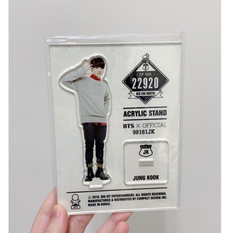 絕版BTS防彈田柾國THE WINGS TOUR:THE FINAL會場限定JUNGKOOK essay