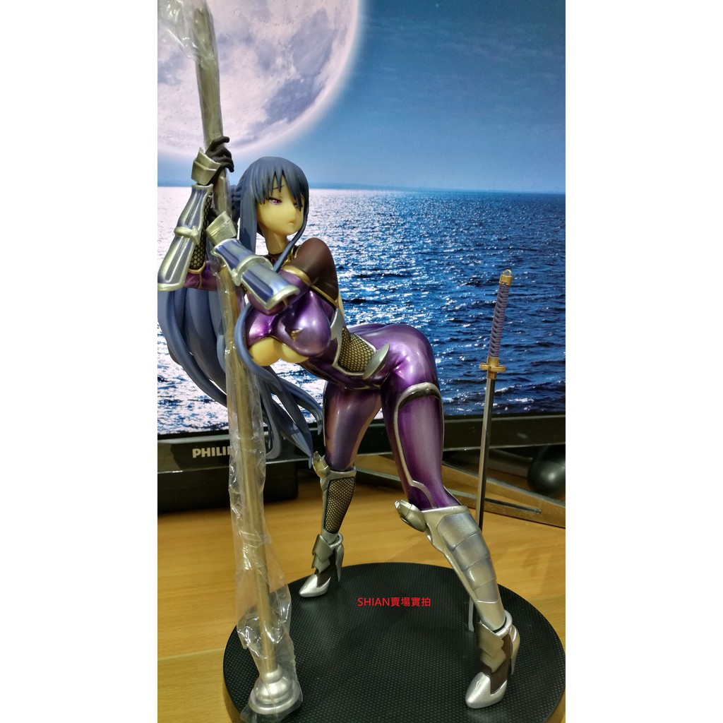 QueenTed 魔忍雪風2 對魔忍 秋山凜子 鋼管 | 蝦皮購物