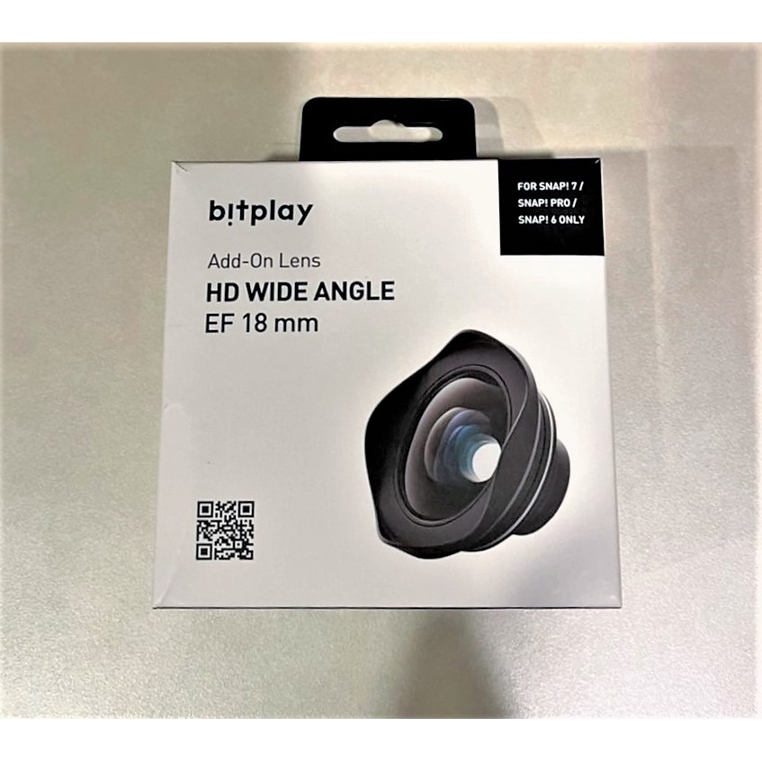 Bitplay 高階廣角鏡頭 HD WIDE EF 18mm 第一代 | 蝦皮購物