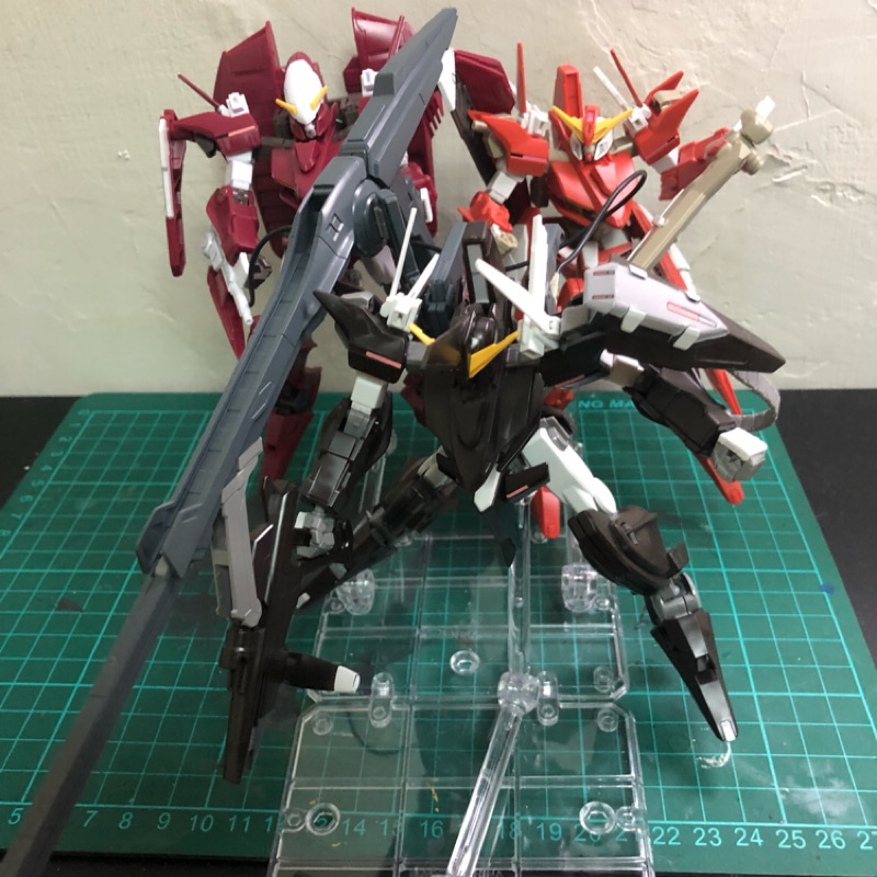 Hg 座天使 鋼彈*3 | 蝦皮購物
