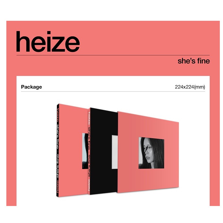 微音樂💃現貨張多蕙HEIZE - VOL.1 [SHE'S FINE] (2CD) 正規一輯| 蝦皮購物