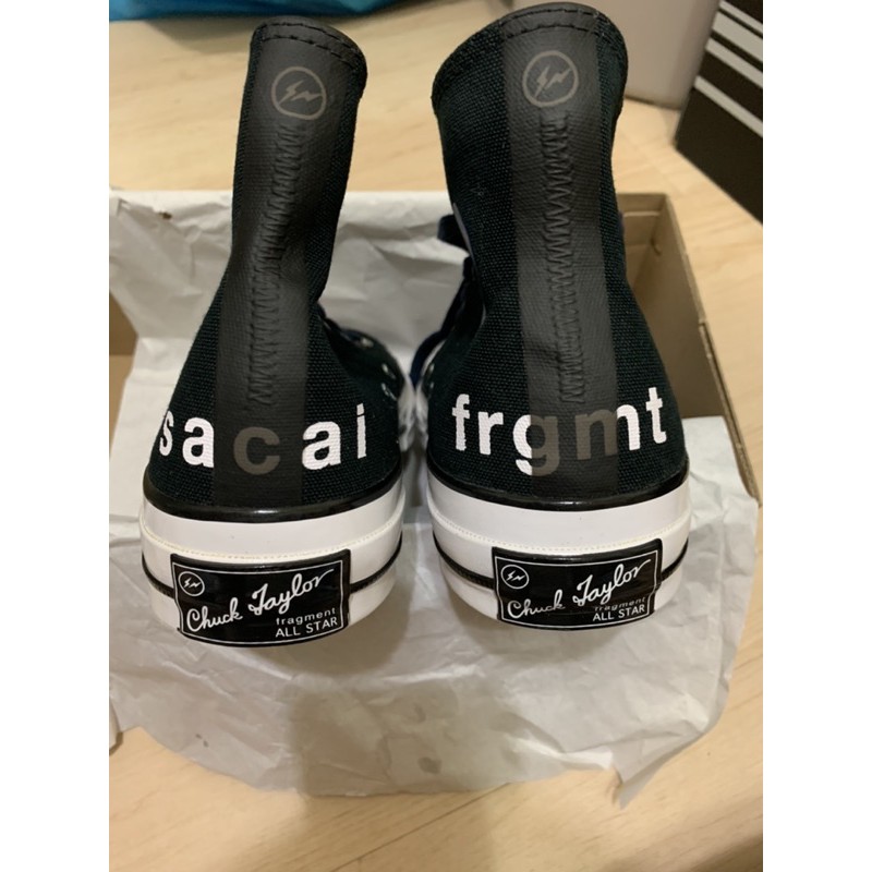 Converse All Star Hi sacai x fragment Black