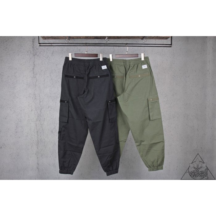 HYDRA】Wtaps Smock / Trousers. Cotton. Ripstop 工作褲束口【WTS67