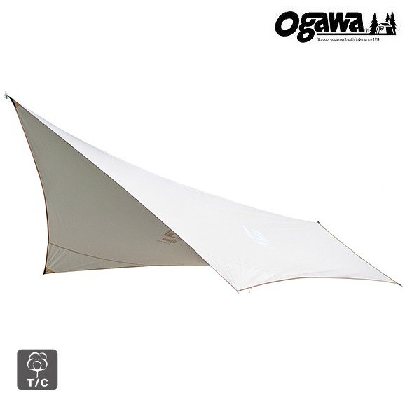 Ogawa System Tarp Penta 4x4 T/C 五角形天幕T/C(棉混紡) 3339 Ogawa System Tarp Penta 4x4 T/C 五角形天幕T/C(棉混紡) 3339