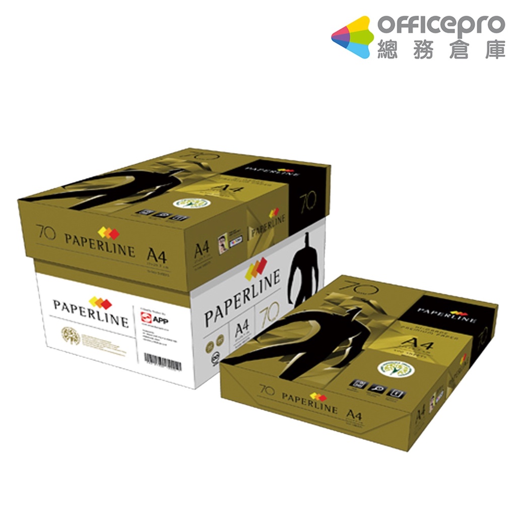 PAPERLINE GOLD金牌多功能影印紙｜A4/5包箱購/70g 80g｜噴墨影印紙 雷射影印紙 印表紙 | 蝦皮購物