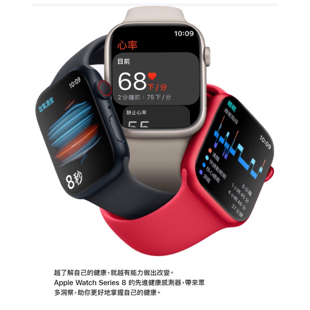 Apple Watch S8 GPS 45mm 現貨神腦生活| 蝦皮購物