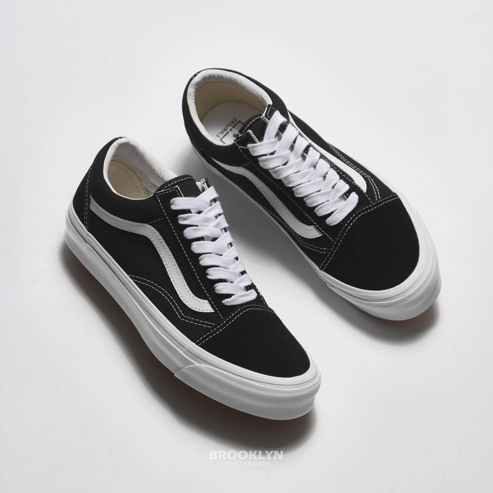 Vans 休閒鞋 板鞋 Og Old Skool Lx Vault 黑 經典 男女 布魯克林 Vn0a4p3xoiu 蝦皮購物 3671