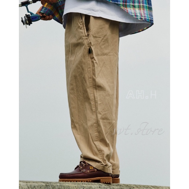 BROCHURE 1P BIG CHINO PANTS AH A.H パンツ M | nate-hospital.com