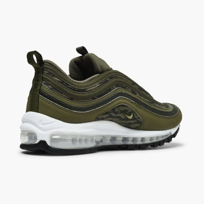 Nike Air Max 97 Tiger Camo Olive AQ4132 200