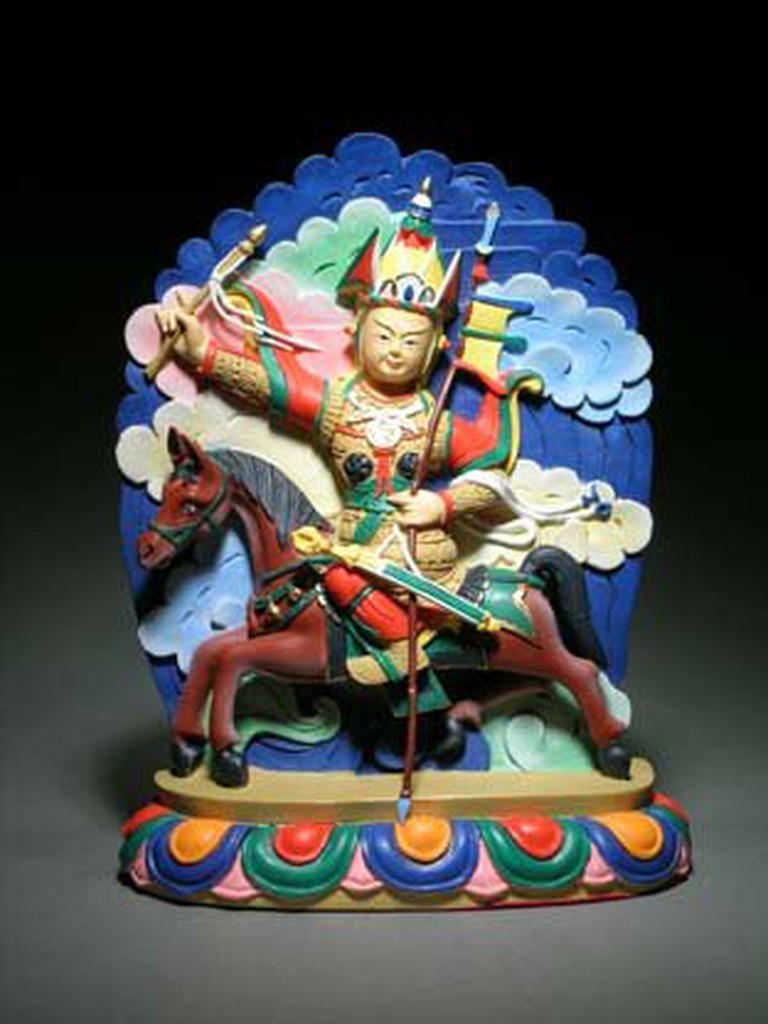 神尊鑑賞」 尺三托身邢府千歲邢天王邢男降世！ 全武甲+側轉加