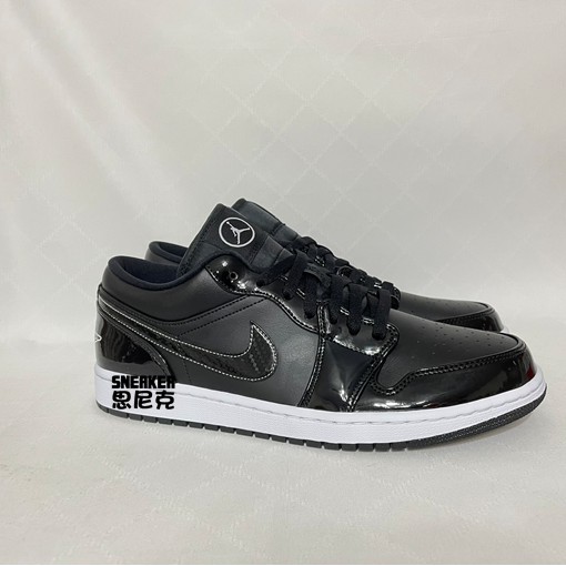 思尼克】Nike Air Jordan 1 Low SE ASW 黑白男鞋DD1650-001 現貨供應