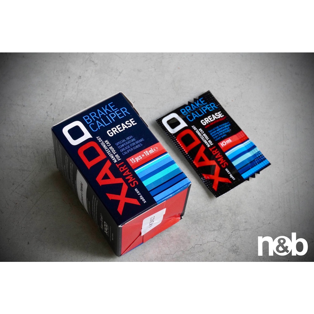XADO 煞車卡鉗潤滑脂 Brake Caliper Grease 煞車片 來令片 消音膏 滅音膏 潤滑劑 蝦皮購物