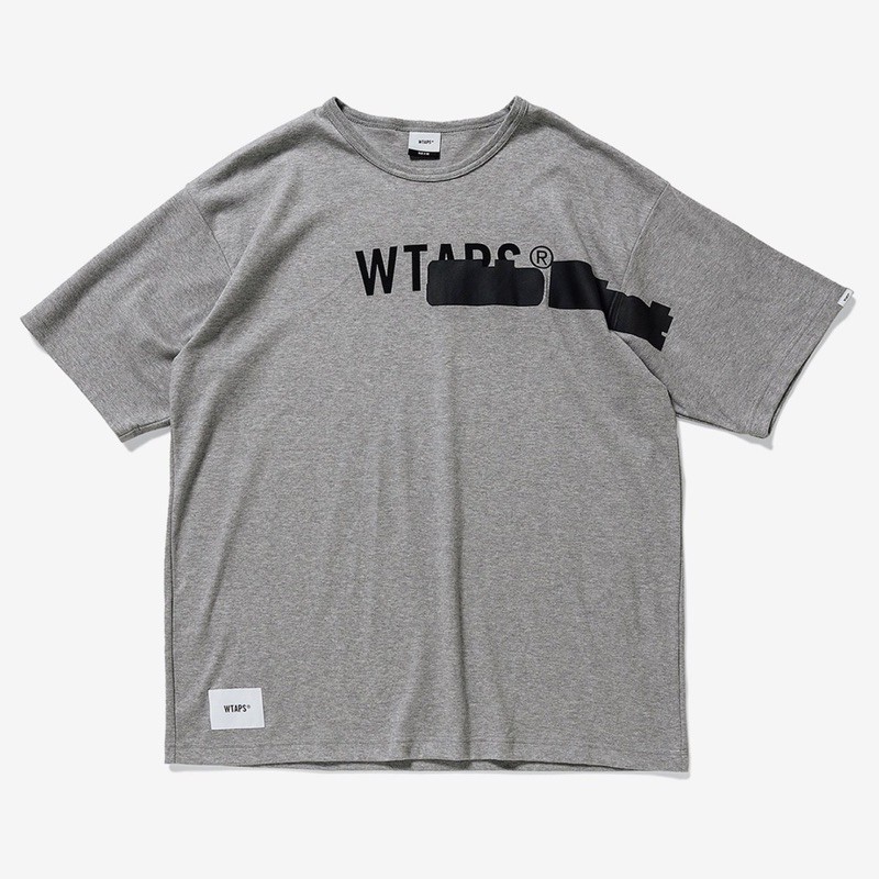 WTAPS 19aw - SIDE EFFECT. DESIGN SS 01 /TEE. COTTON | 蝦皮購物