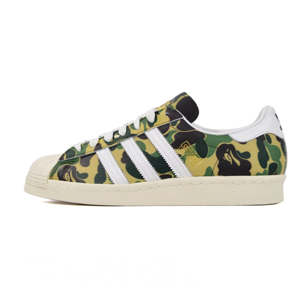 Camouflage superstars sale