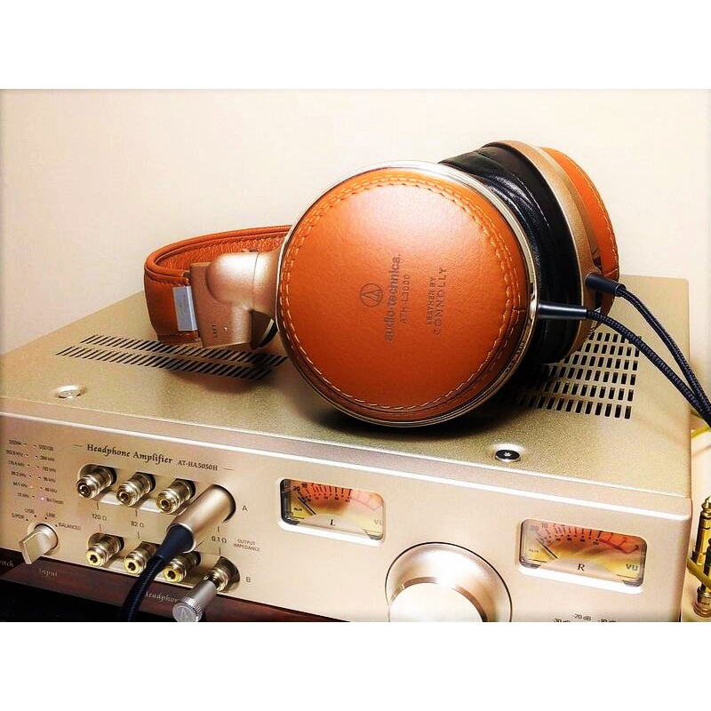 【夢幻逸品】鐵三角 audio-technica ATH-L3000 第8世代 500台限定 頂級耳罩式 極美品