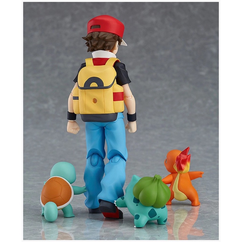 中身確認の開封済】figma 356 ポケットモンスター フィギュアレッド