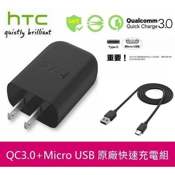 Chargeur Secteur + Câble Micro USB Pour HTC Gratia / HD Mini - Neuf Générique