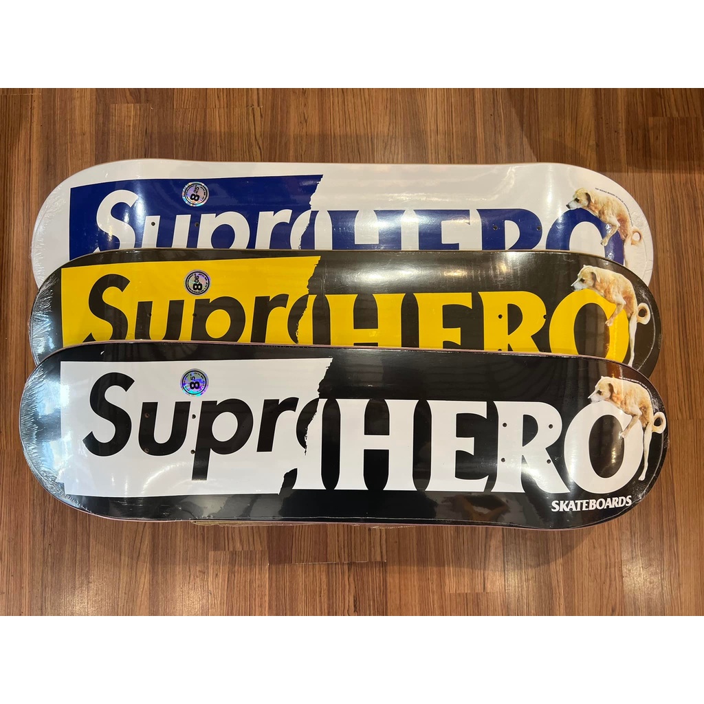 Supreme ANTIHERO Dog Skateboard Deck White main image 0