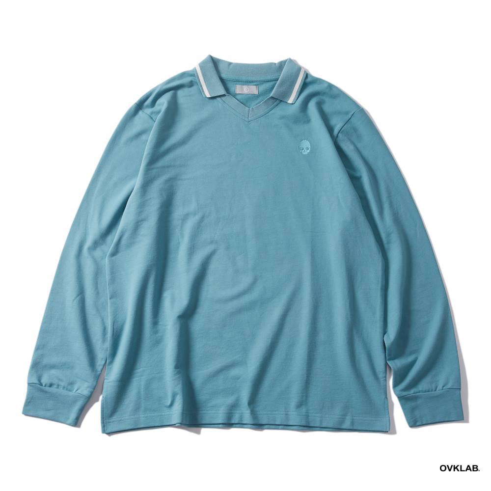 【P.COAST LAB】OVKLAB 19S/S V-Neck Polo Shirt | 蝦皮購物