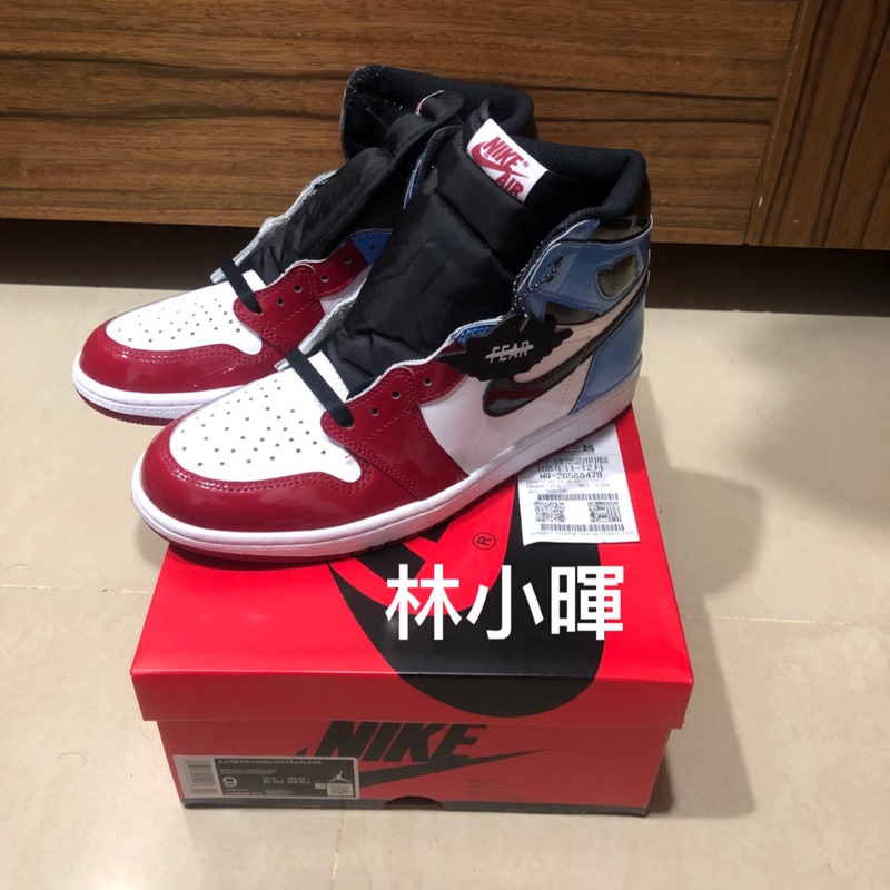 aj1 high og fearless