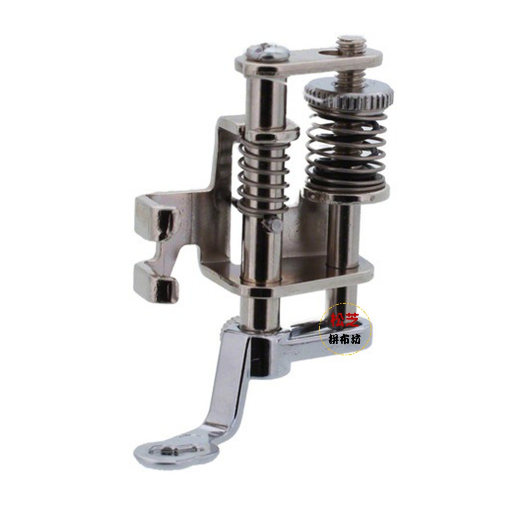 車樂美 Janome 1600P HD9 仿工業車 專用 交換式自由縫壓布腳 QC 曲線縫 自由縫 搭配自由曲線尺 蝦皮購物