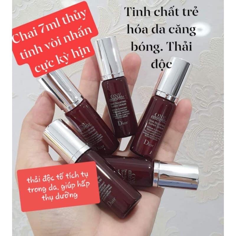 Dior ONE ESSENTIAL Skin Boosting Super Serum - 抗衰- 7 毫升| 蝦皮購物