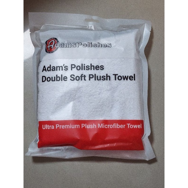 Adam's Double Soft Microfiber Towel