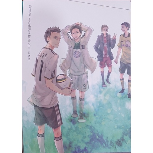 二手 同人 德甲 FIFA 德族 足球 今年夏天 Wir sin wieder hier by 前MAE | 蝦皮購物