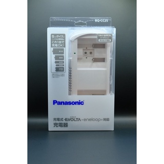 Polar極地】松下Panasonic BQ-CC91 eneloop 電池智控快速充電器內建