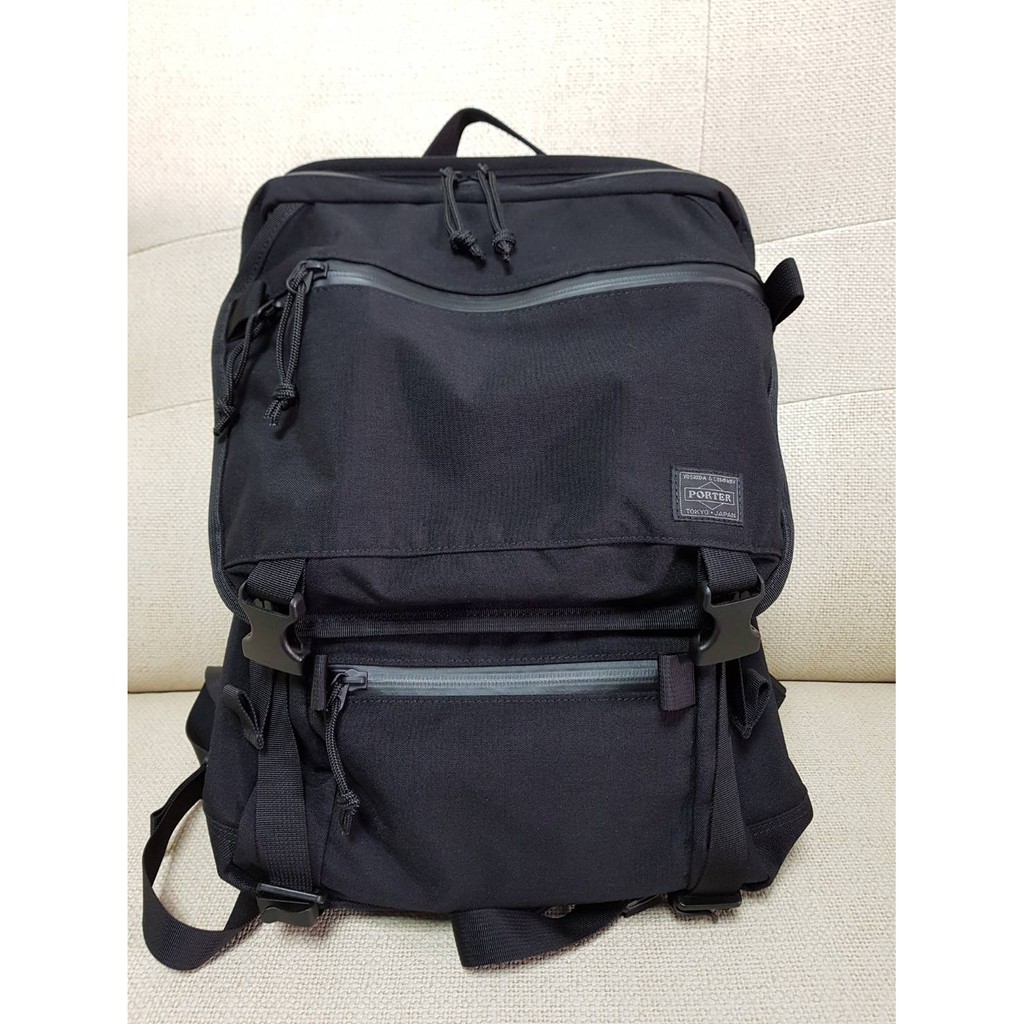 Porter Yoshida 吉田PORTER KLUNKERZ DAYPACK CORDURA筆電後背包(防水耐磨)