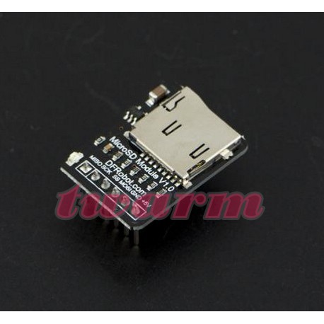 DFR229，DFRobot原廠 Micro SD卡 讀取器模組 擴充模塊 | 蝦皮購物