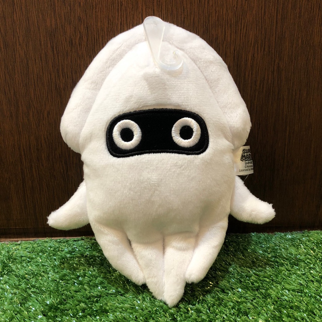 【悠然小舖】日本進口 正版 三英貿易 Mario 瑪莉歐 瑪利歐 栗寶寶 香菇 害羞幽靈 布布 魷魷 烏賊 S尺寸 | 蝦皮購物