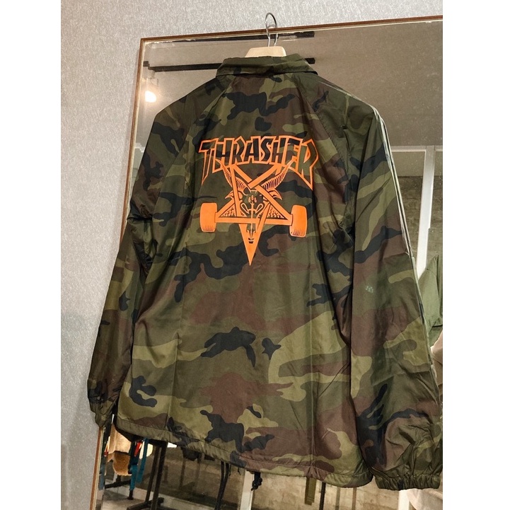 Thrasher clearance jacket camo