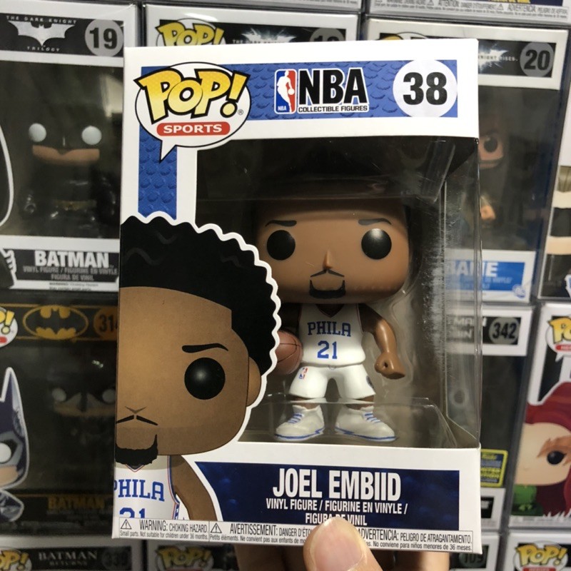 Funko Pop Joel Embiid 38 shops