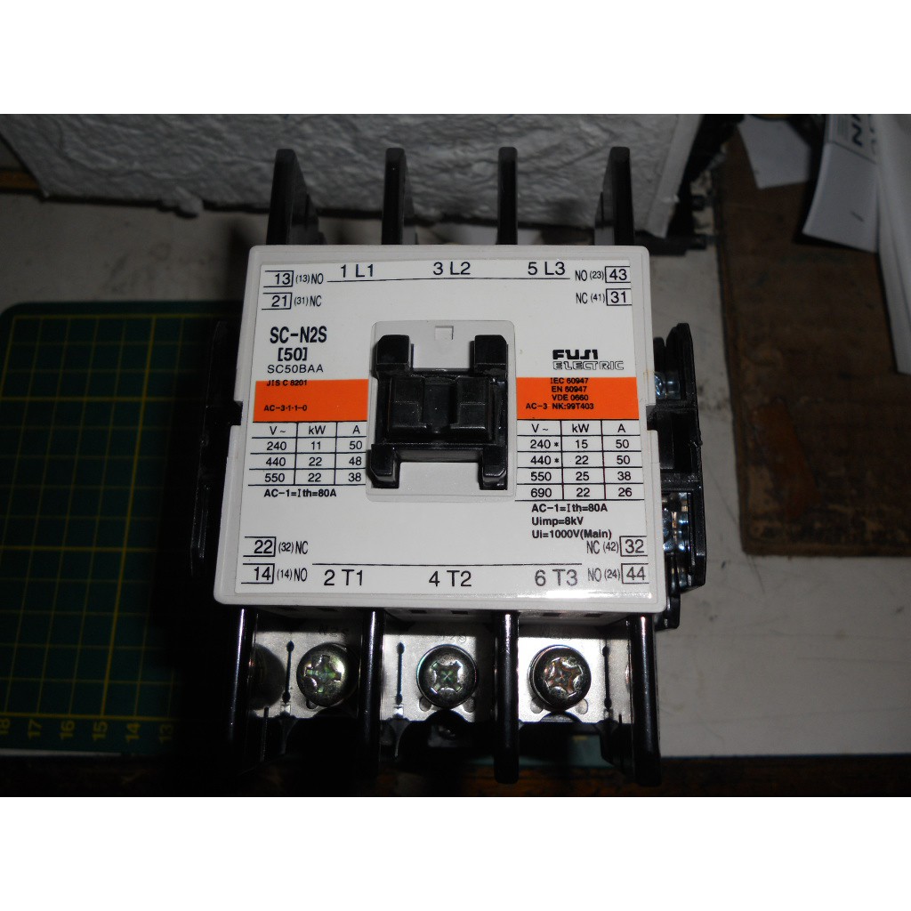 富士電機 電磁接触器 SC-N2/G Z109 DC24V - その他