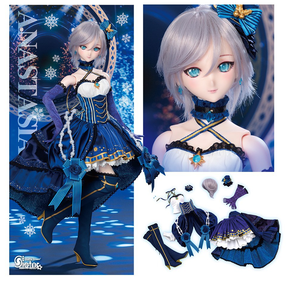 Volks DDS 安娜史塔西亞 + 私服 アナスタシア 偶像大師 | 蝦皮購物