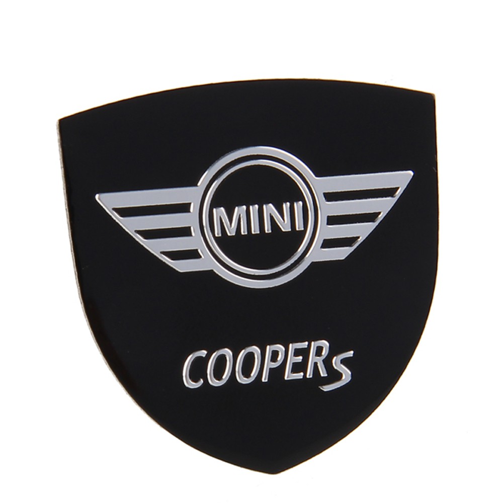 Mini Cooper R50 R52 JCW R53 R54 金屬車身銘牌貼紙汽車後標誌徽章後備箱防刮貼花 | 蝦皮購物
