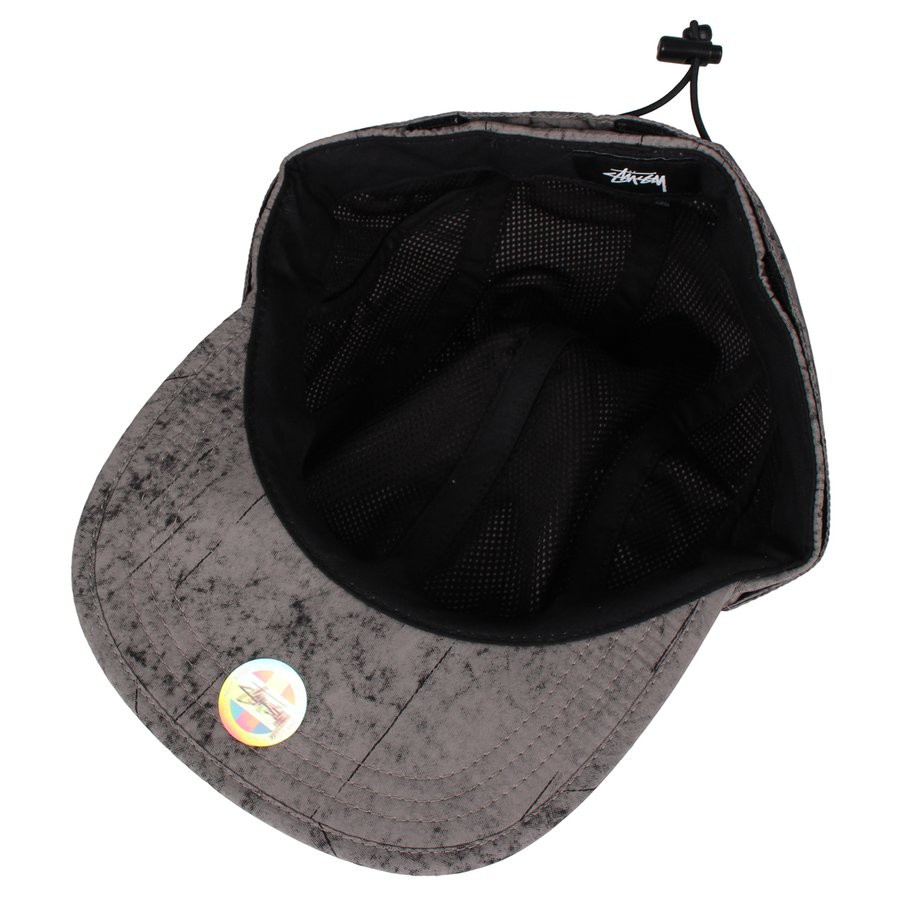 ☆ETW☆【台中店】STUSSY DYED NYLON BUNGEE CAMP CAP 登山露營防曬帽五分帽現貨| 蝦皮購物