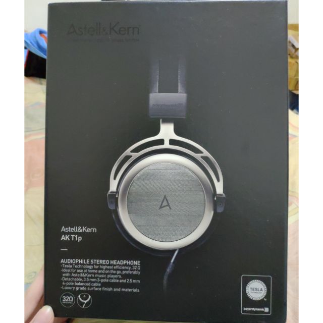 Beyerdynamic ak t1p astell&kern 旗艦耳罩 含2.5平衡與3.5單端 線