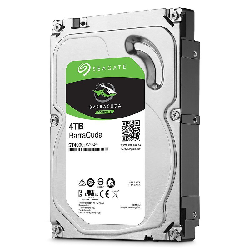 ☆8TB☆ 【美品】Seagate ST4000DM004 4TB×2台-