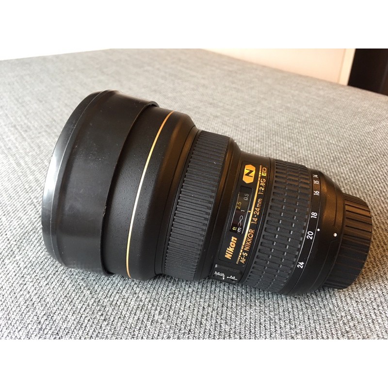 NIKON 鏡頭 AF-S 14-24mm f/2.8G ED (二手)