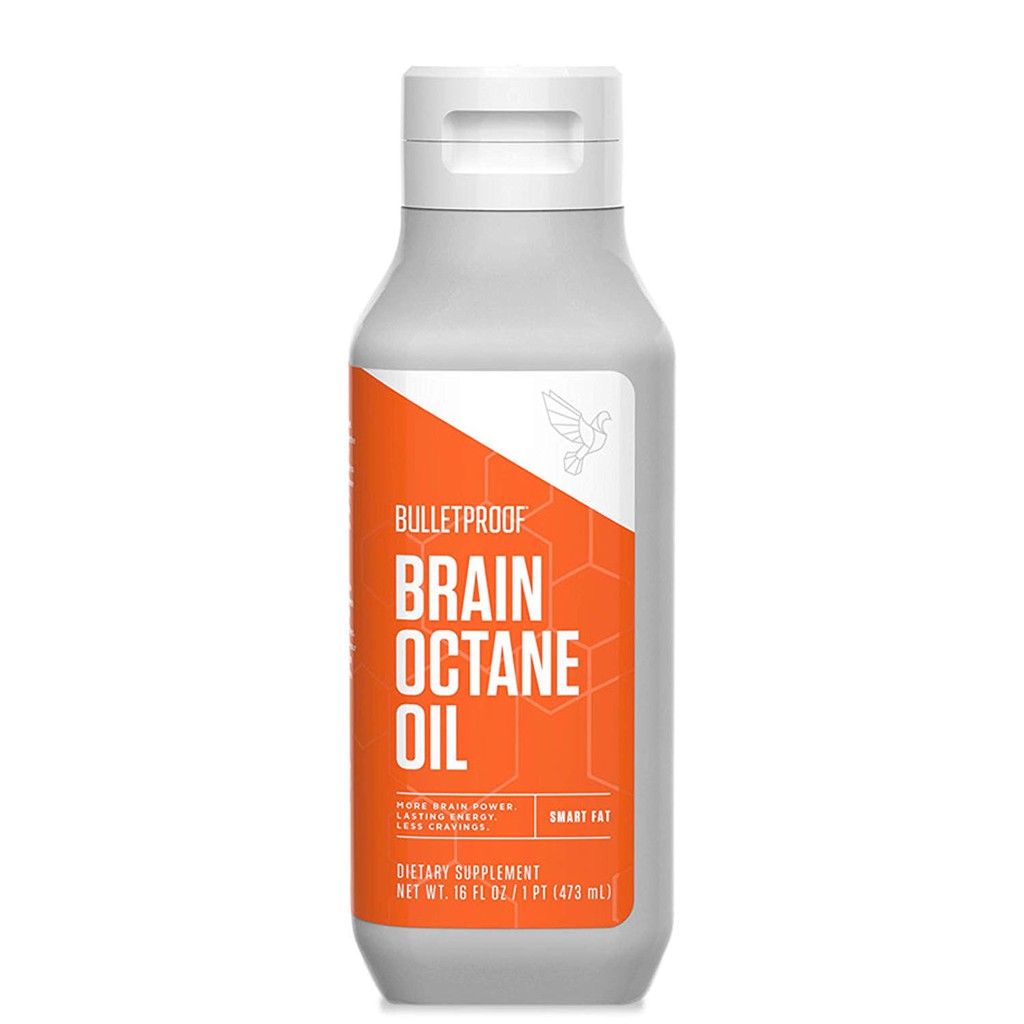 Bulletproof Brain Octane Oil 腦辛烷值油，純C8油，16盎司（473毫升） | 蝦皮購物