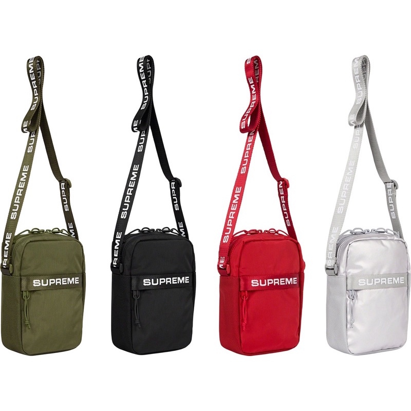 area0439】現貨2022 秋冬Supreme Shoulder Bag 53th 肩包小包似44th