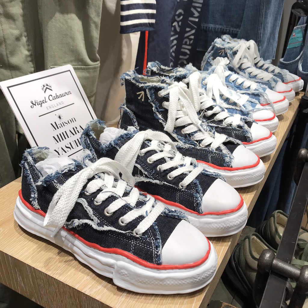 現貨現貨 Nigel Cabourn x Maison Mihara Yasuhiro 聯名 12oz 全丹寧 日本限定