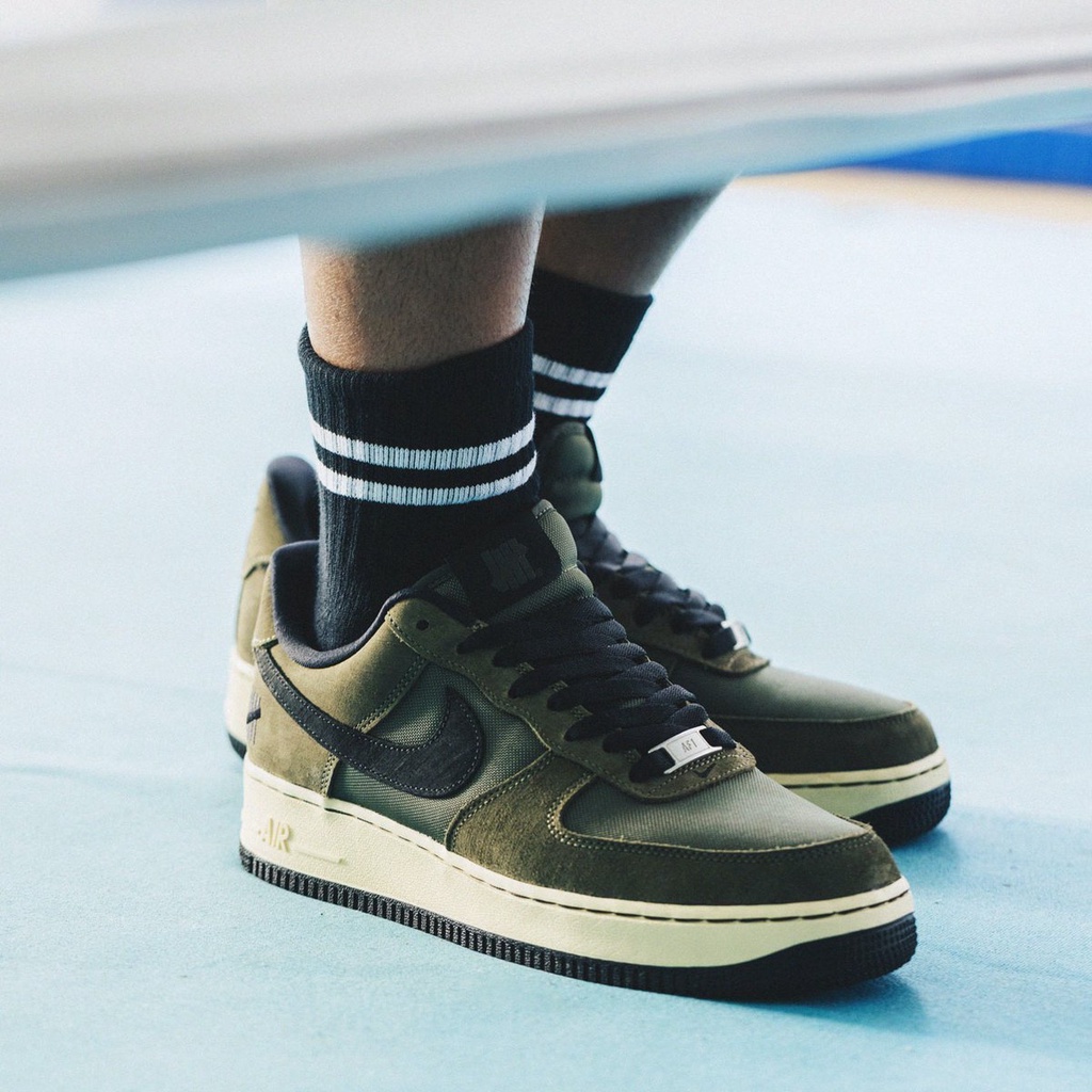 柯拔Undefeated x Nike Air Force 1 Low DH3064-300 AF1 聯名| 蝦皮購物