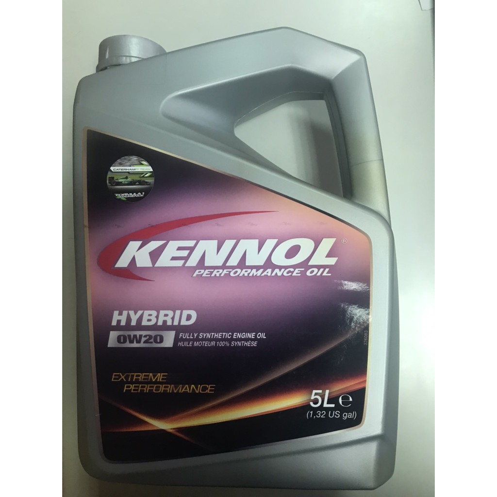 HYBRID 0W-20  KENNOL - Performance Oil