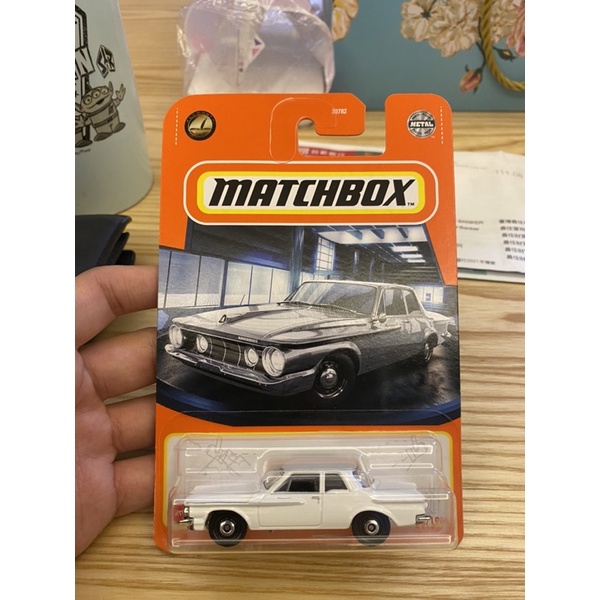 Matchbox 1962 Plymouth Savoy kisautó 1/64 - Mattel vásárlás a Játékshopban