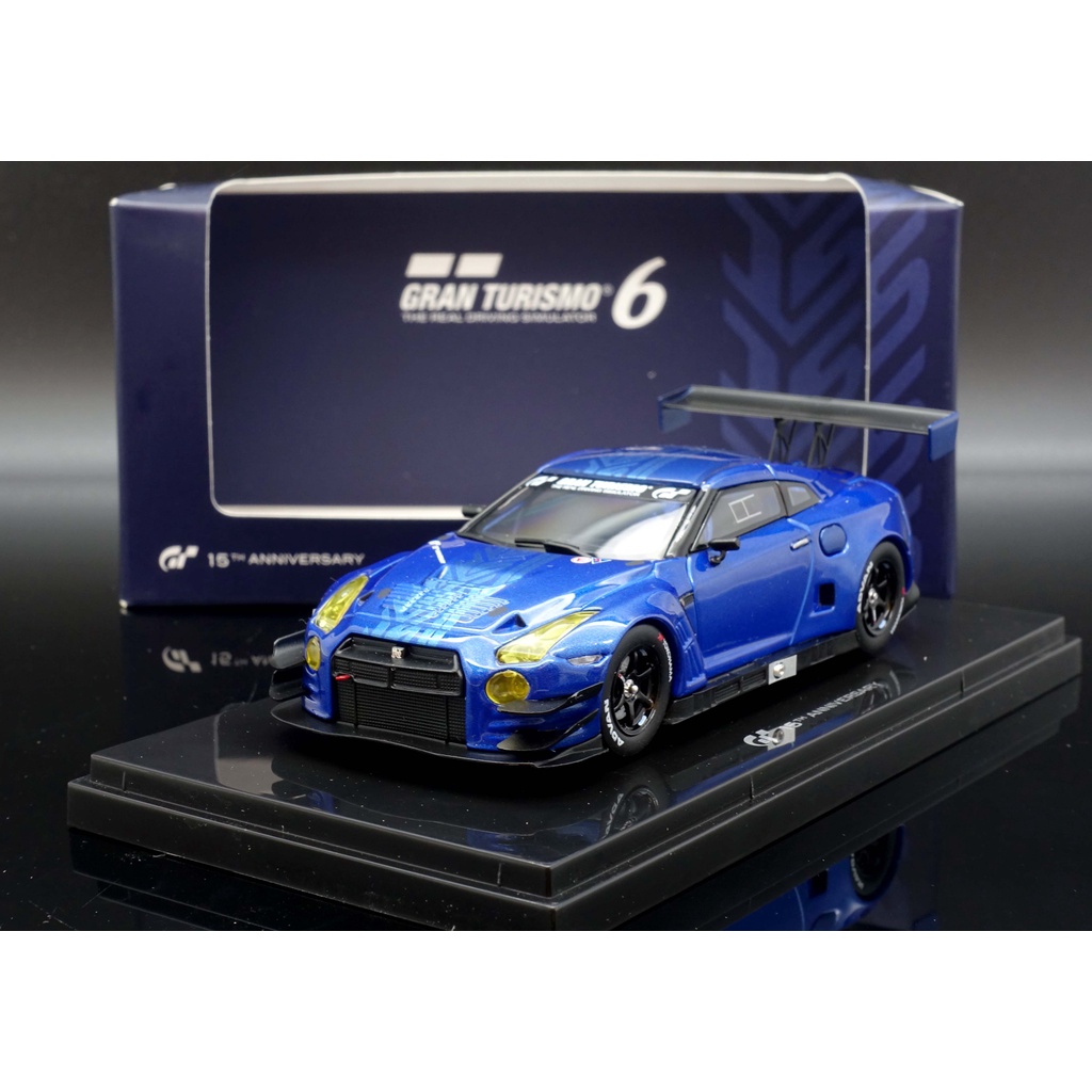 返品送料無料】 EBBRO 4台セット R35 GT-R NISSAN 1/43 自動車