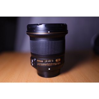 Nikon鏡頭AF-S NIKKOR 20mm f/1.8G ED 二手| 蝦皮購物
